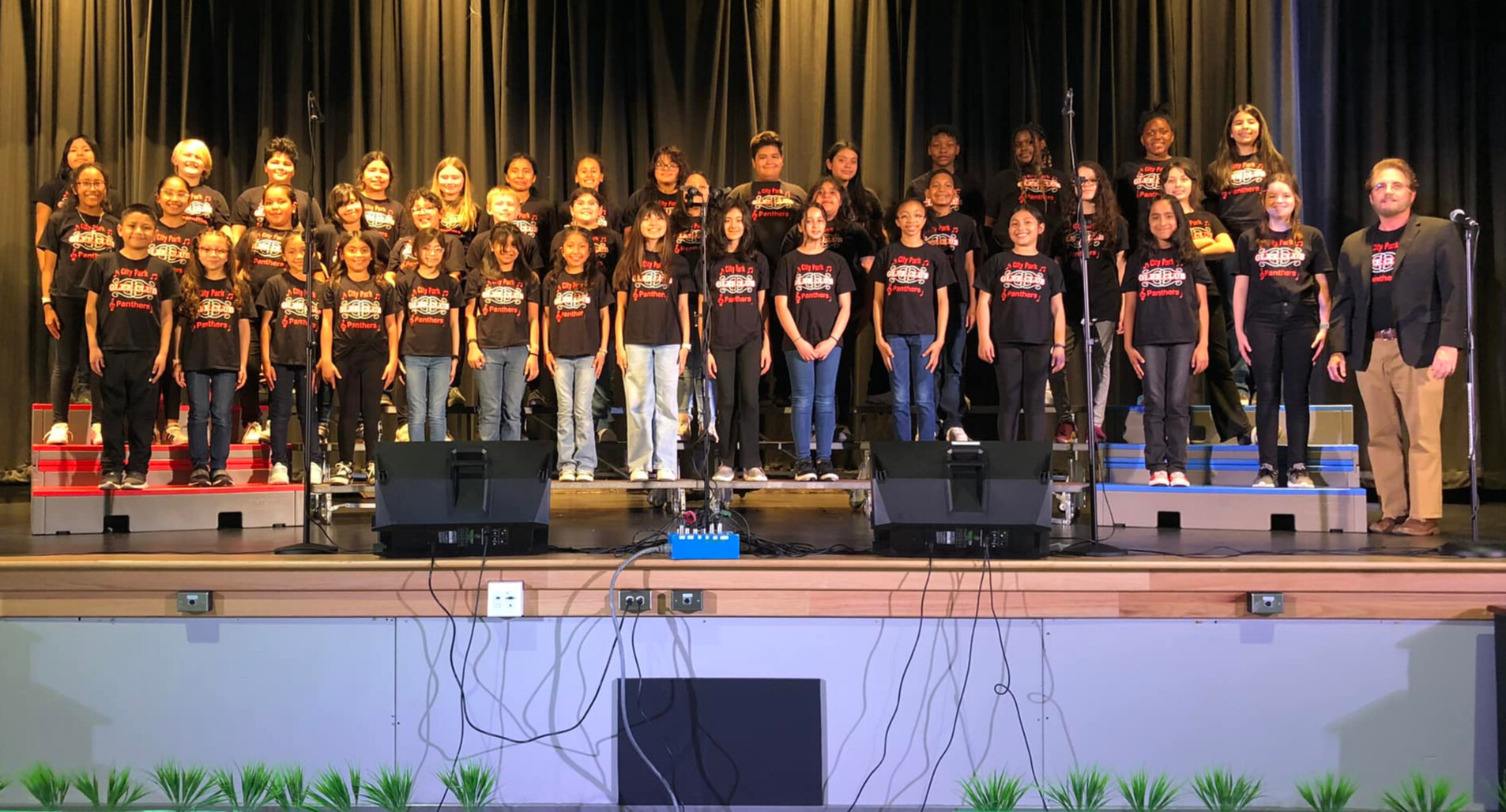 City Park Glee Club Group Photo 