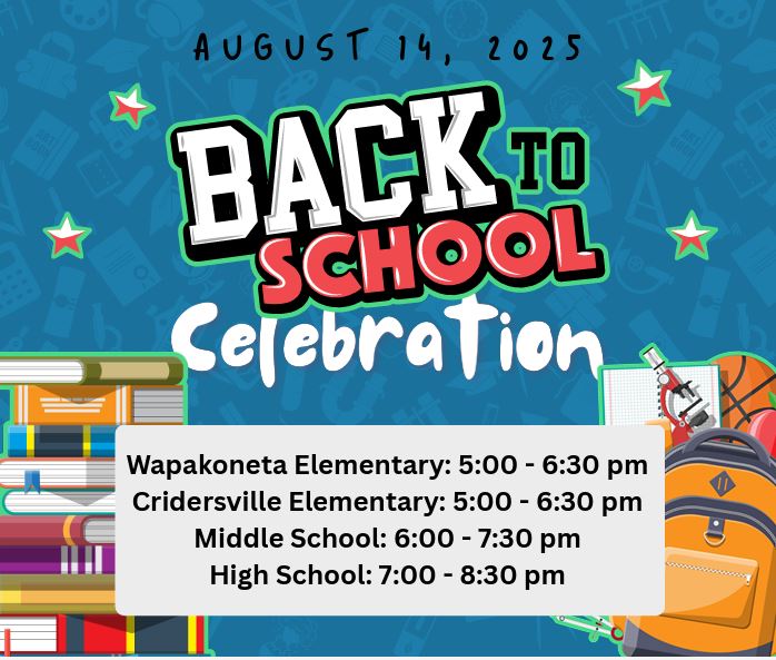 back to school celebration