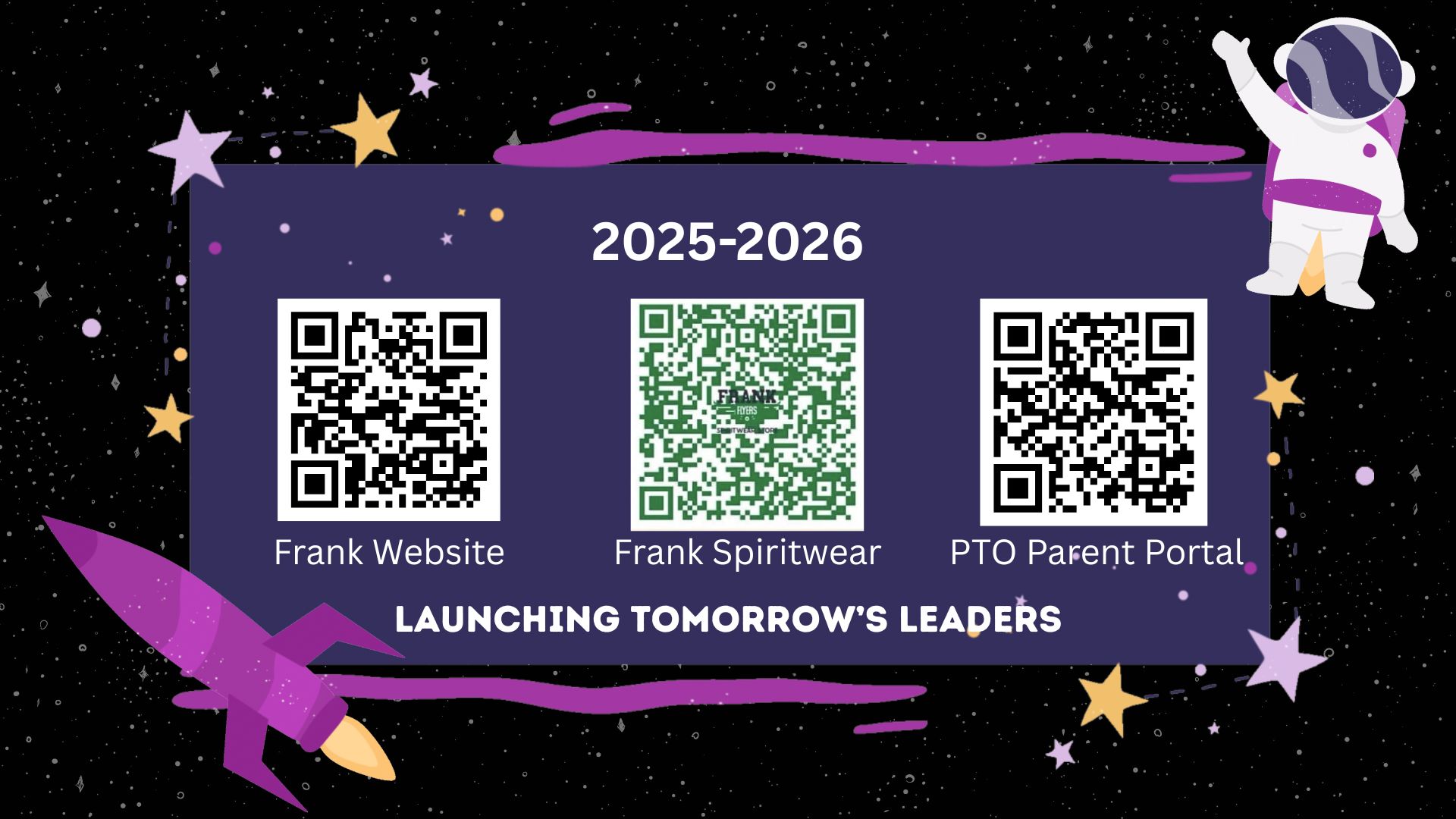 graphic of QR codes