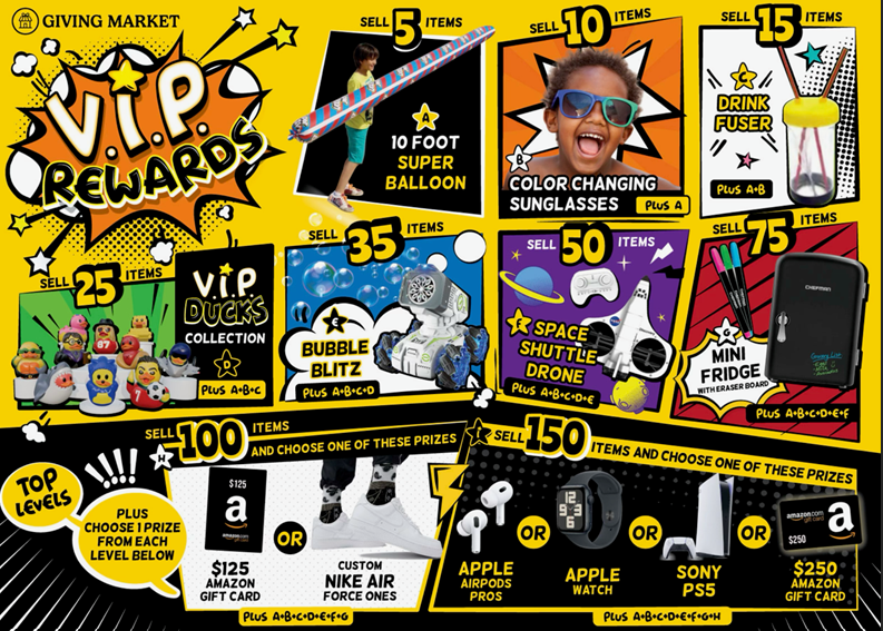 Prizes
