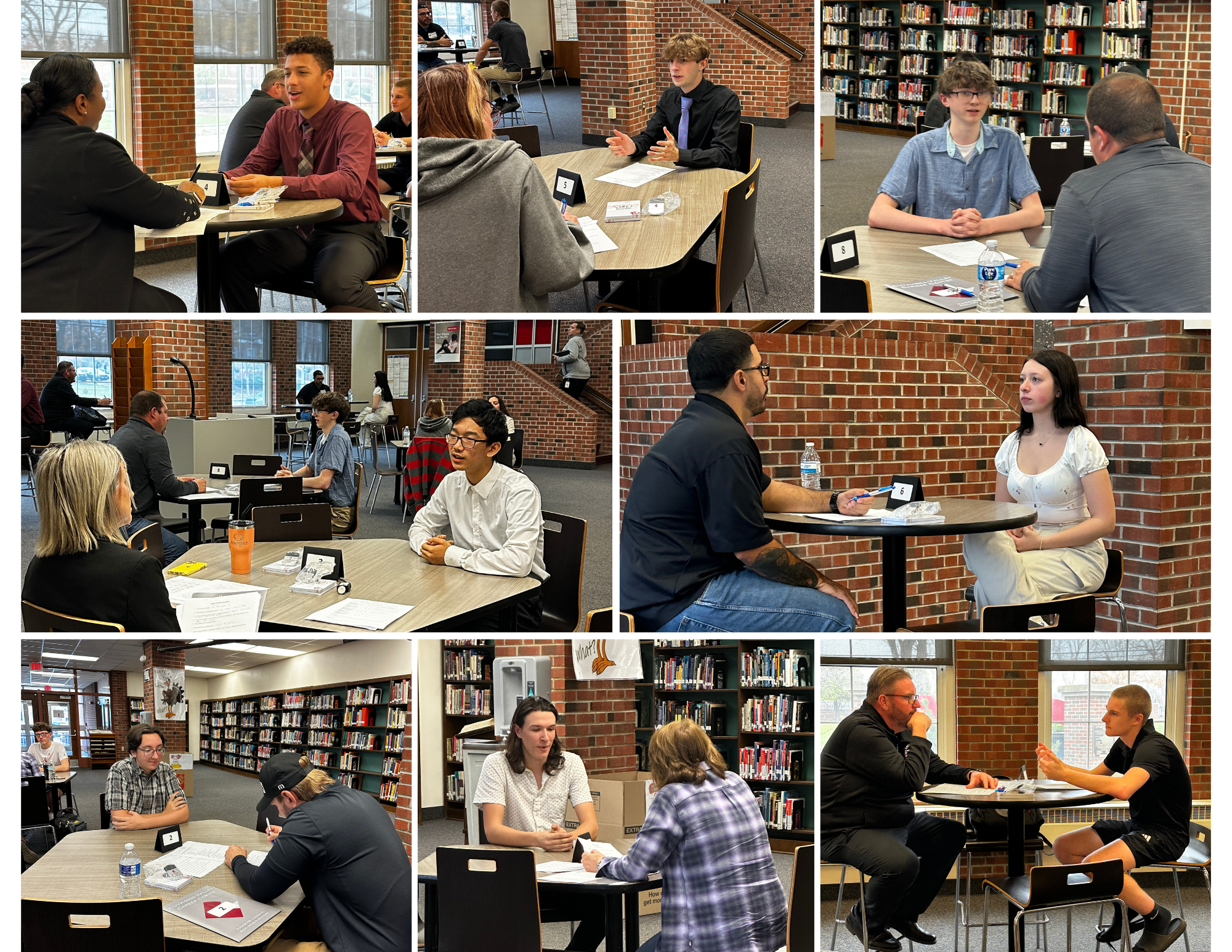 mock interview photos