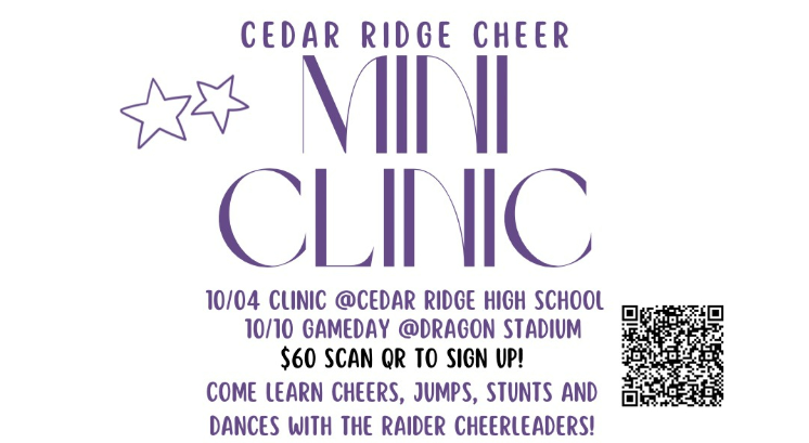 Cheer Clinic