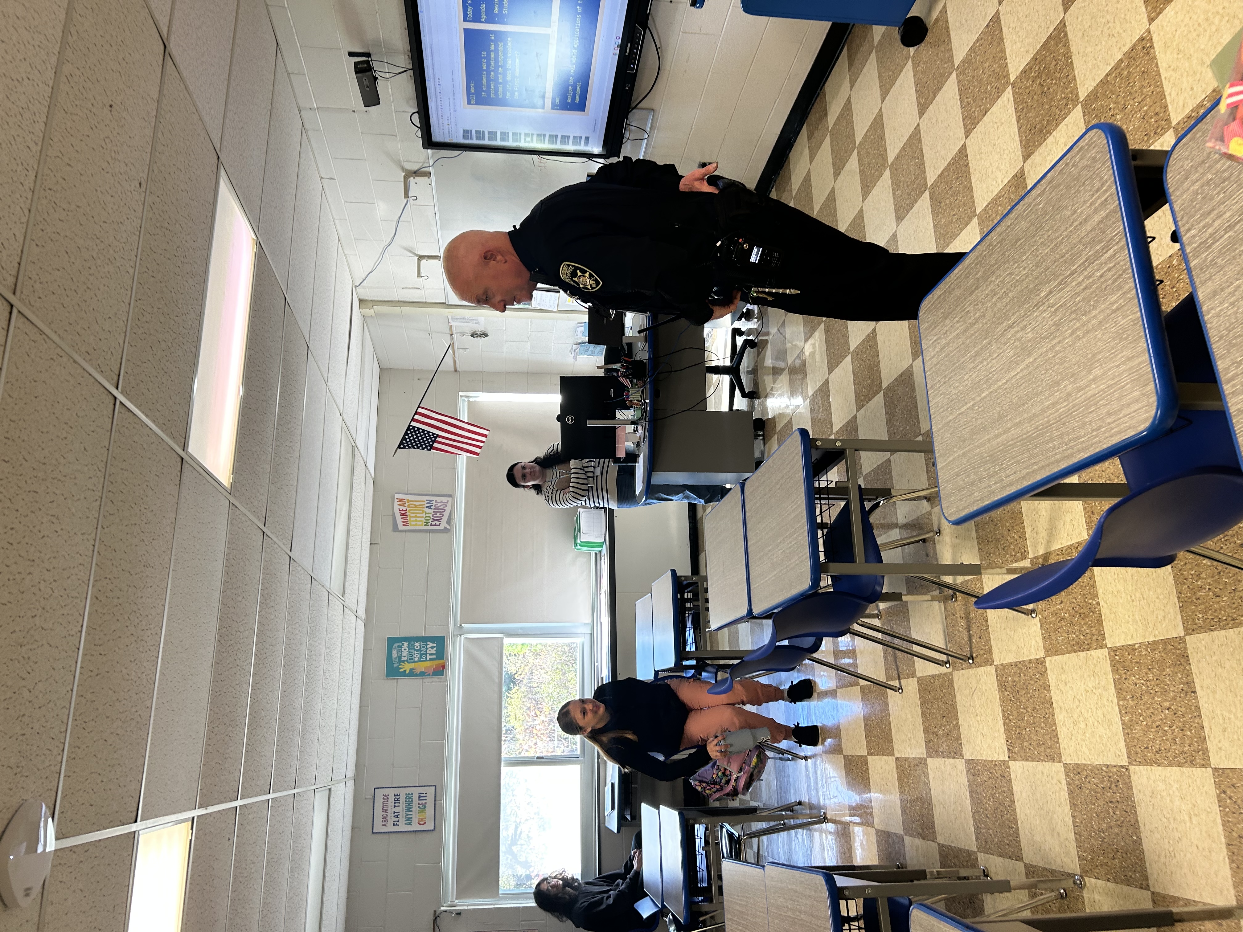 SRO in government class