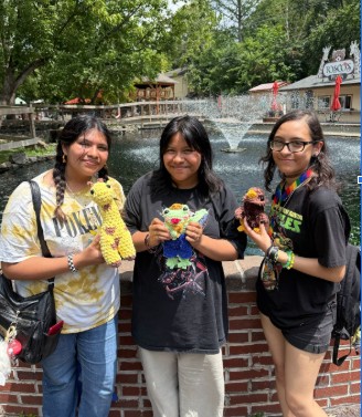 Plushies at Elmwood