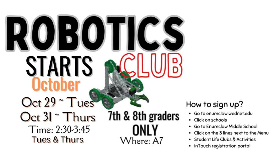 Robotics Flyer
