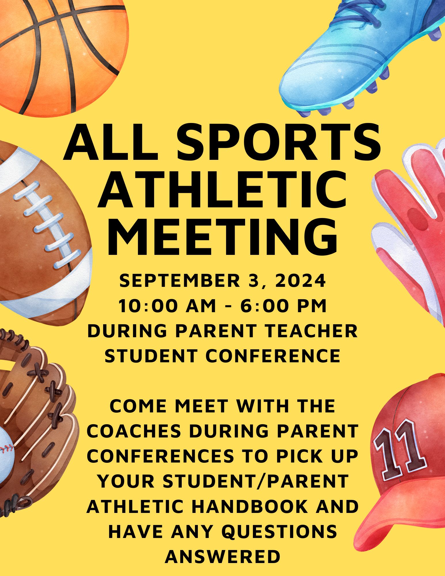 Athletic Meeting