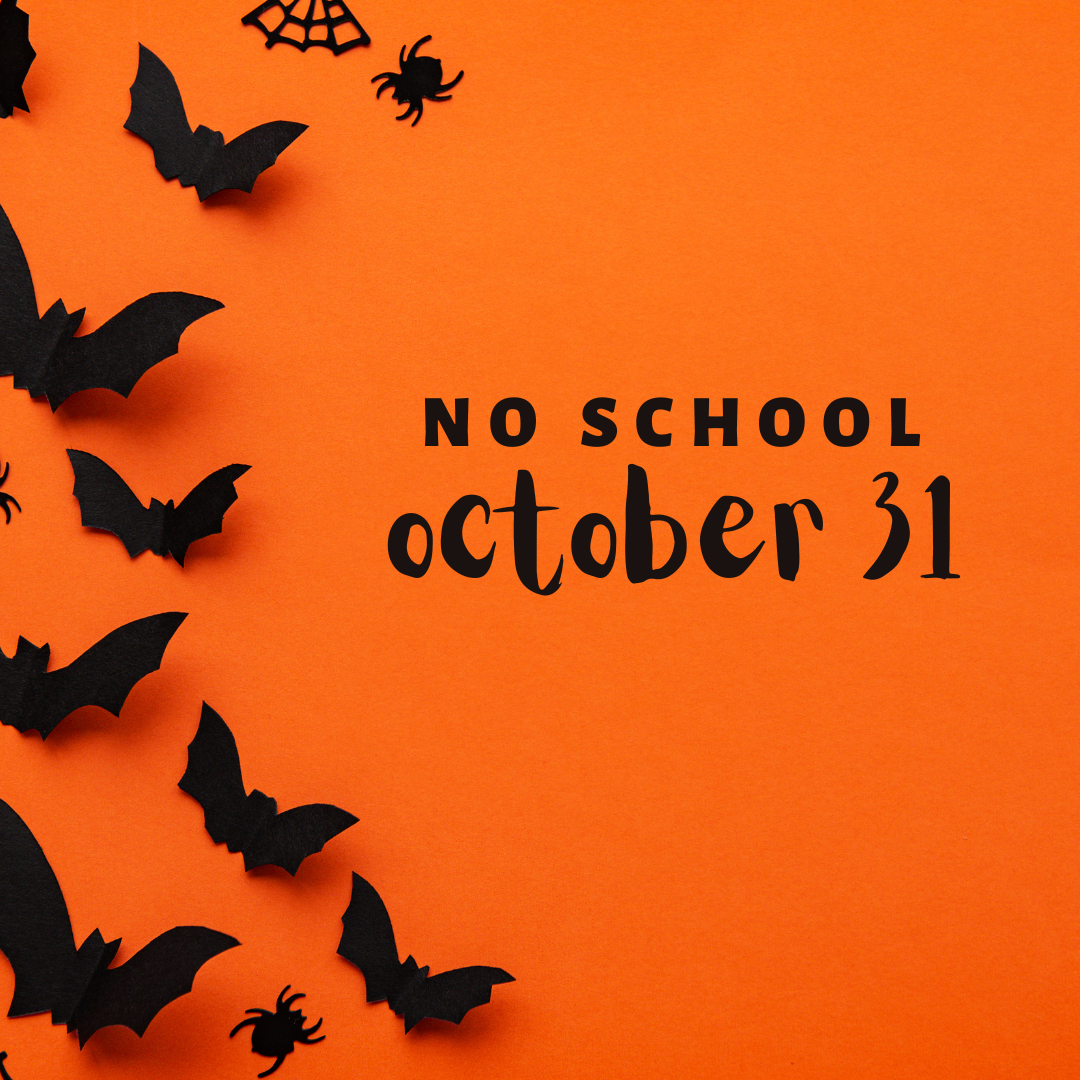 no school 10/31