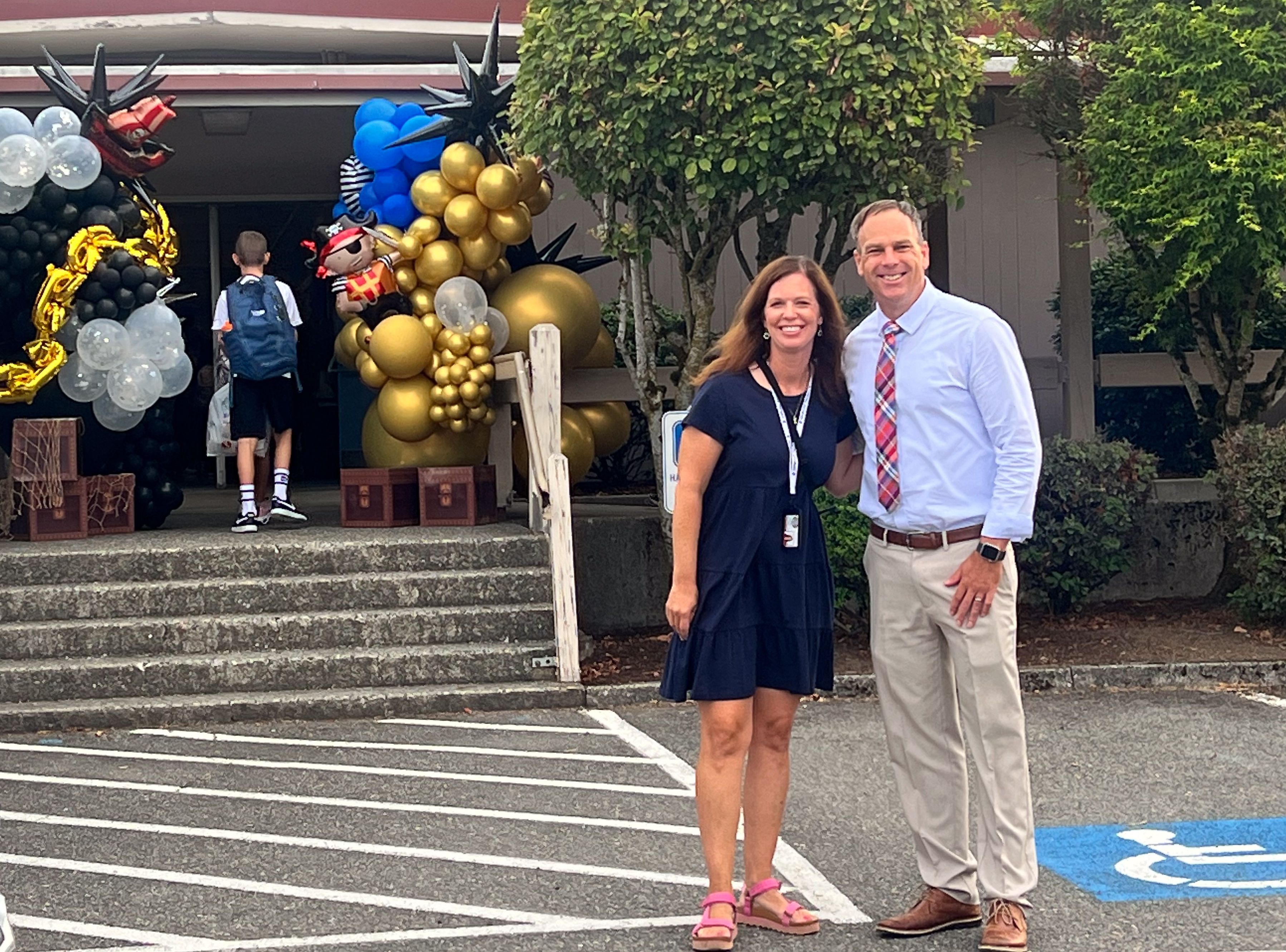 Westwood administration welcoming students