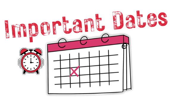 Important Dates
