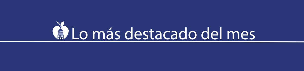 Monthly roundup Spanish