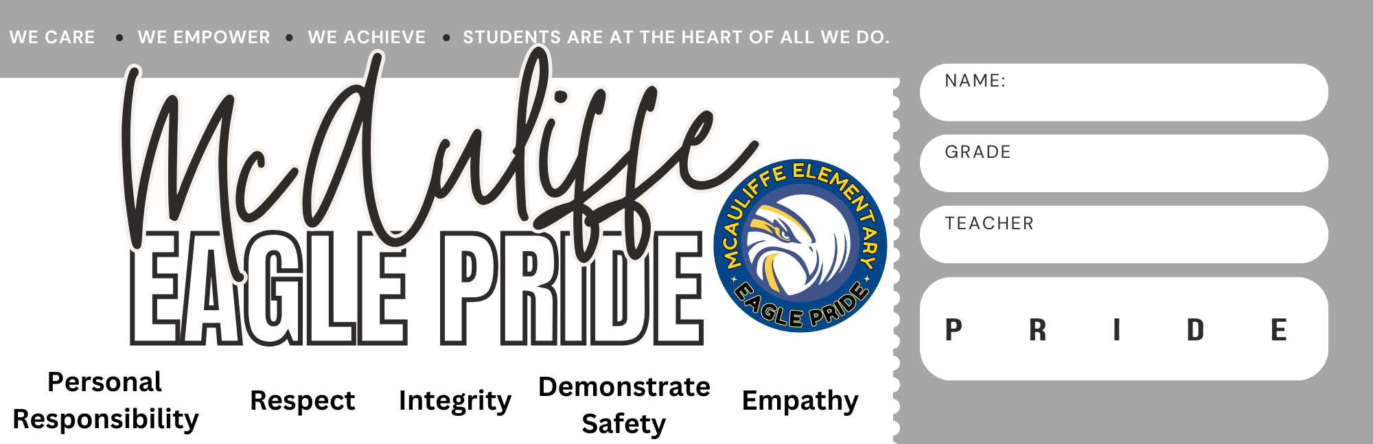 Pride ticket