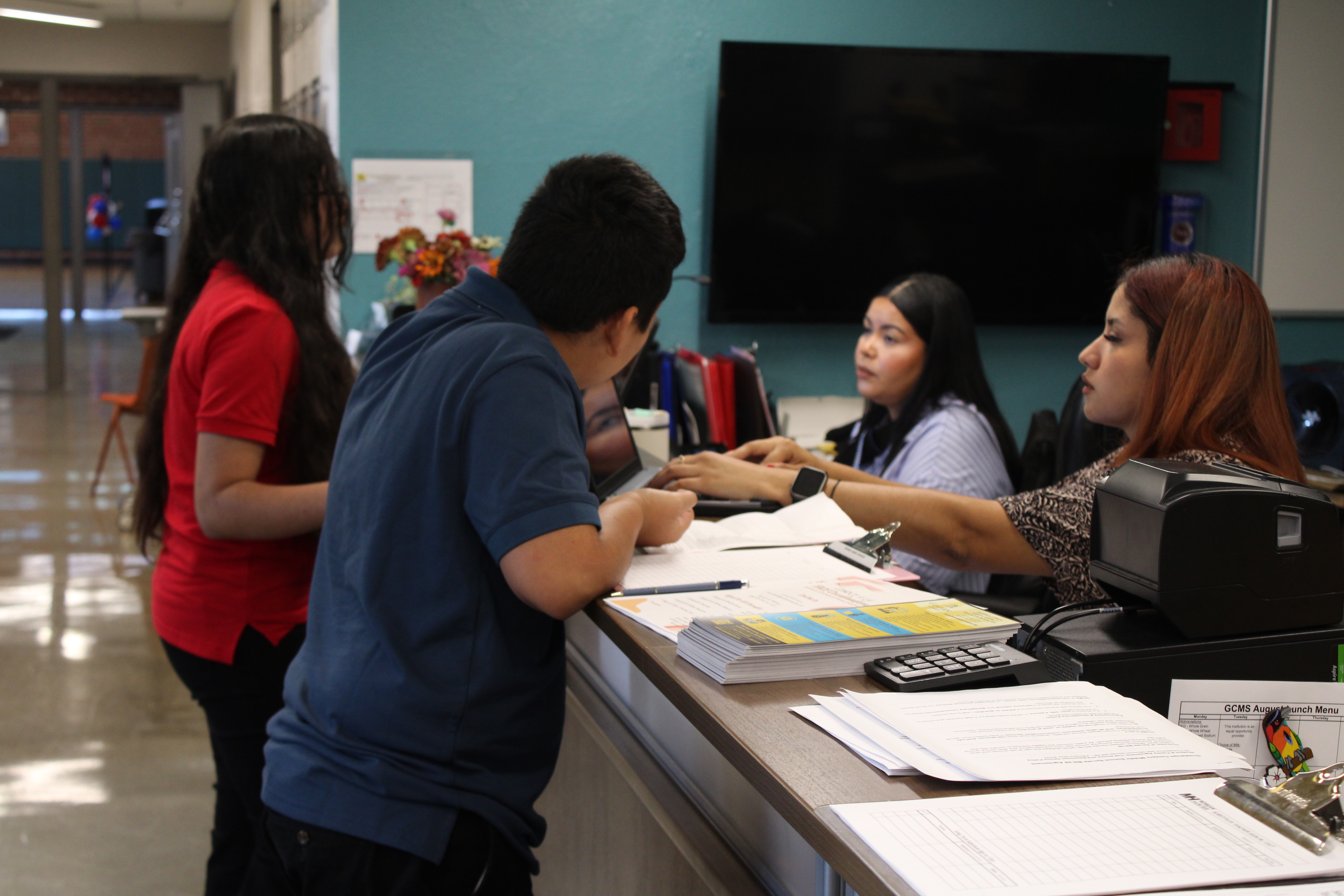 Helping students