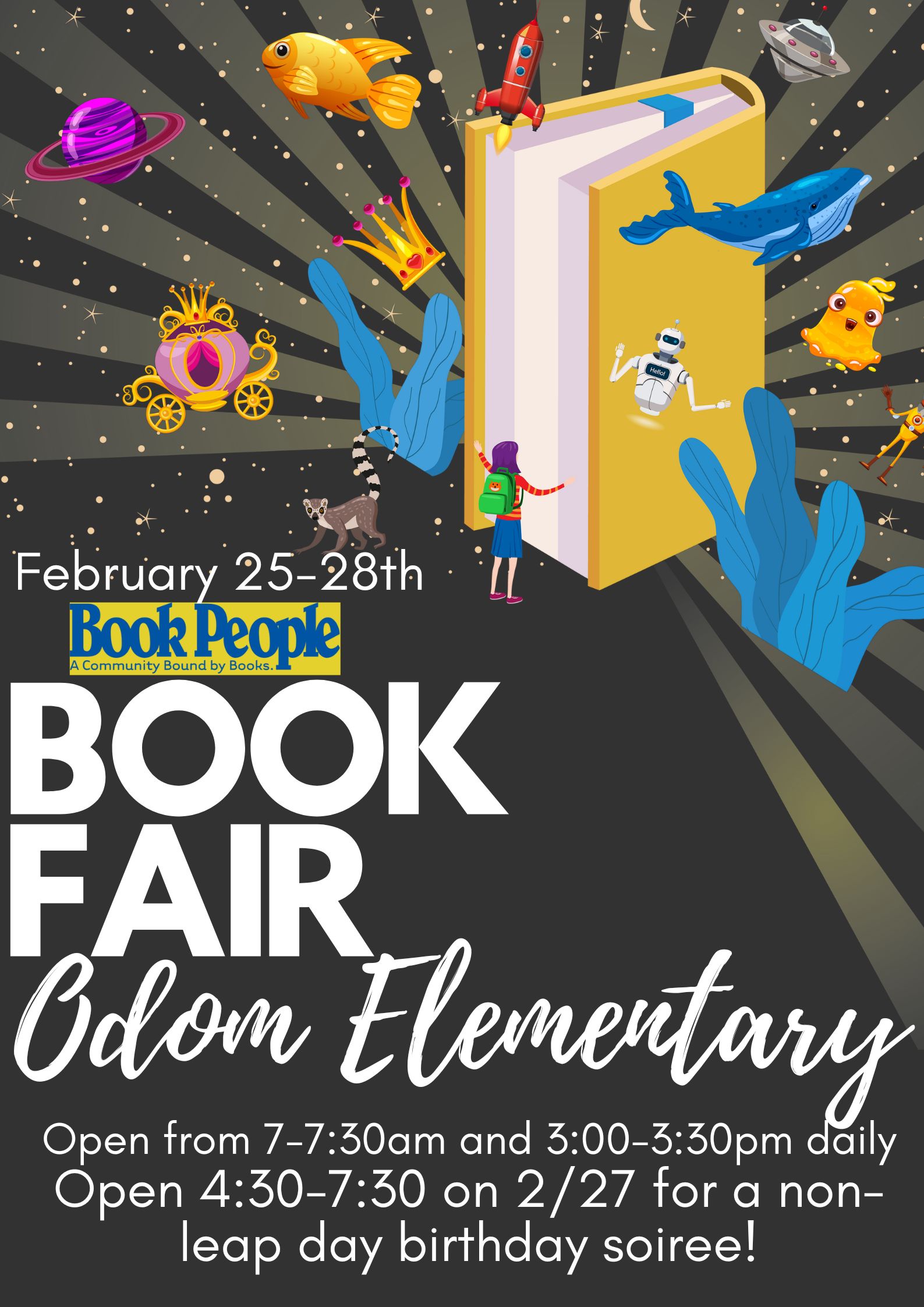Book Fair Flyer English