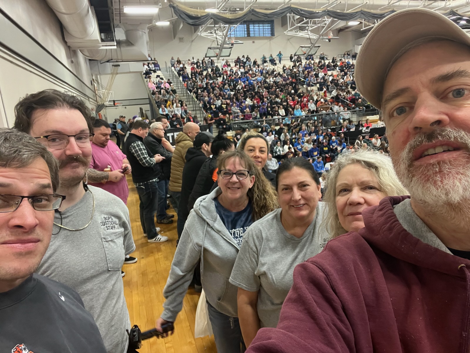 BGHS custodial team