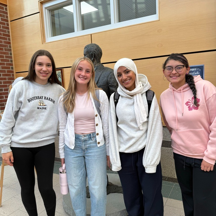 High School Students of the Month