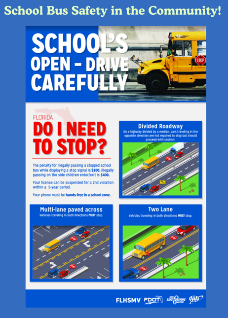 community School Bus Safety