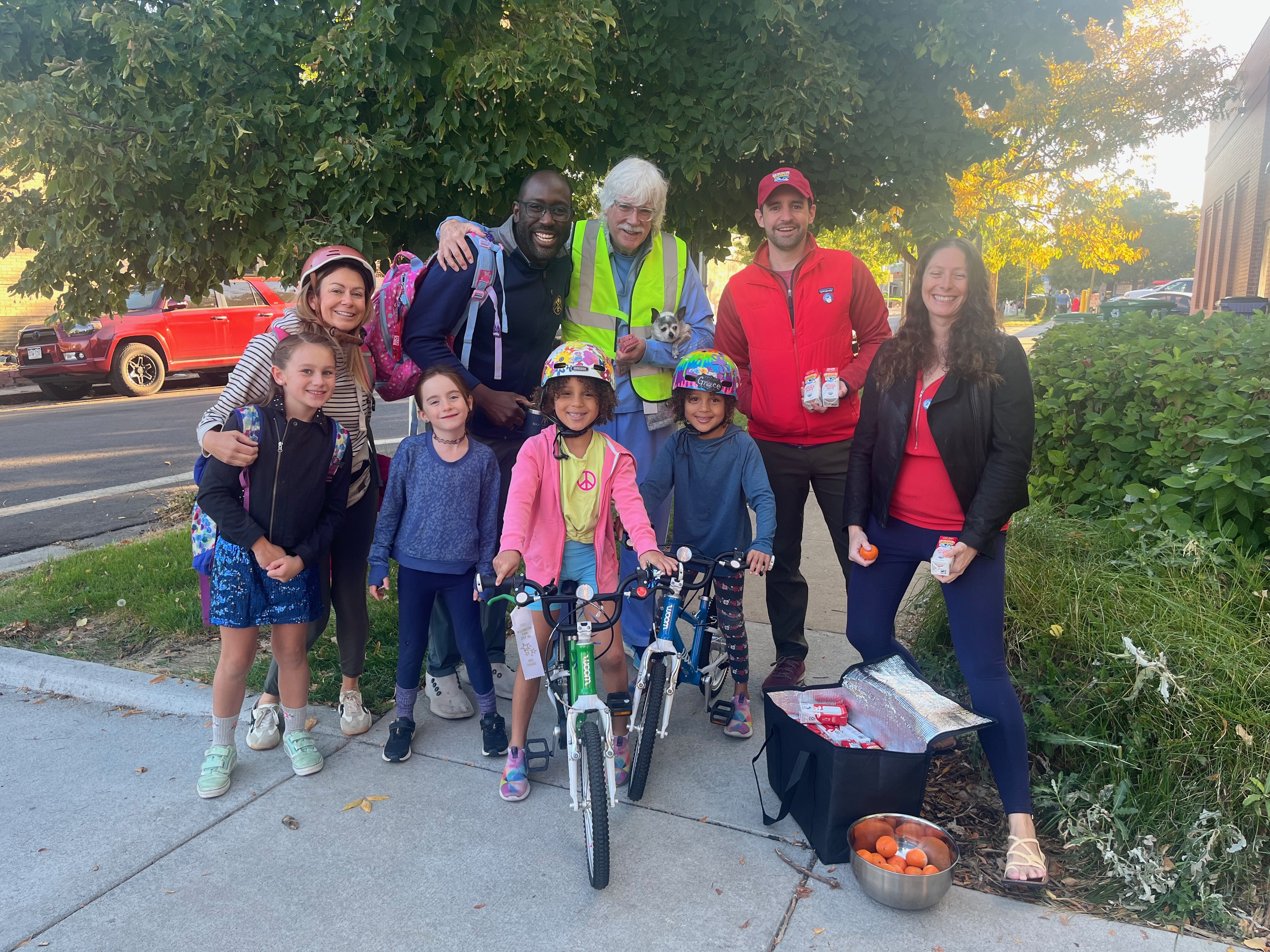 Celebrity Crossing Guard 