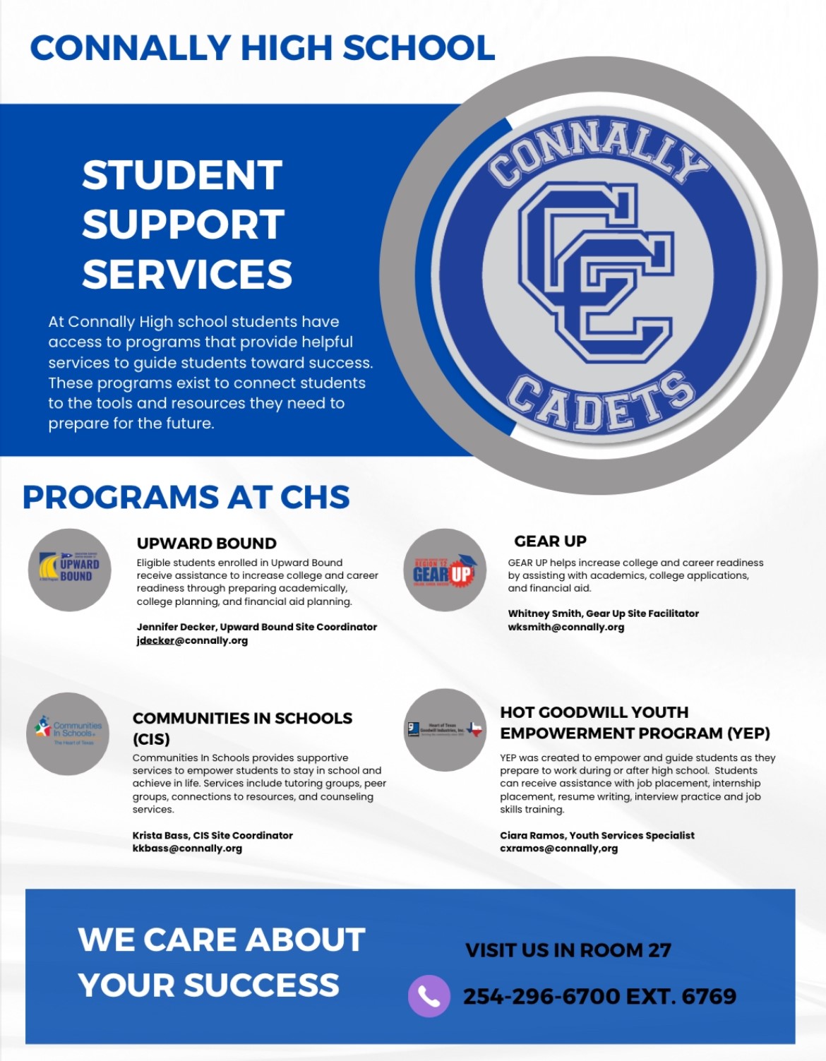 Student Support Services