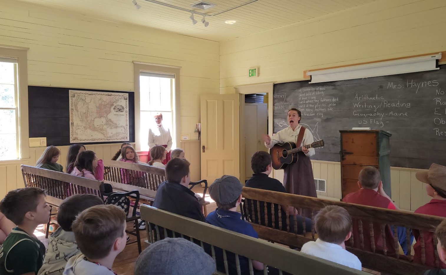 3rd gr. old school house