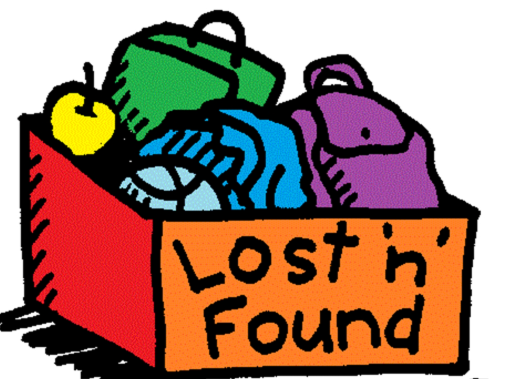 Lost and found