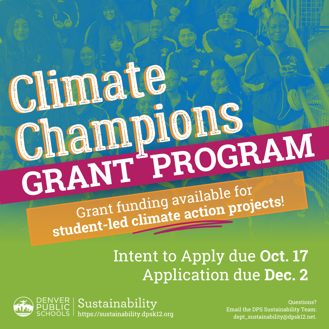 Climate Championis flyer