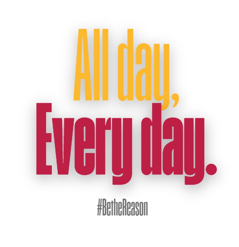 all day every day