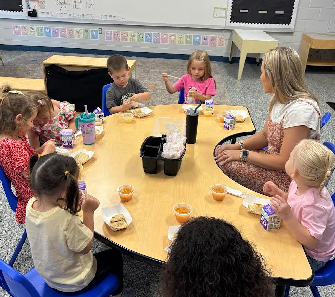 GSRP Day 1 - Breakfast