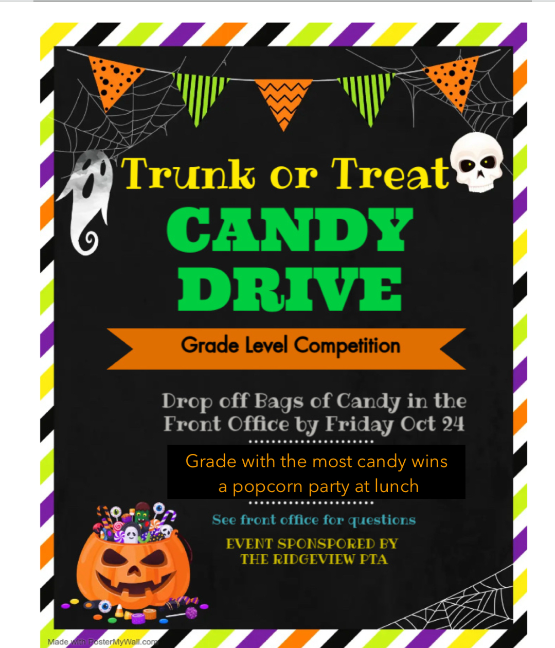 candy drive