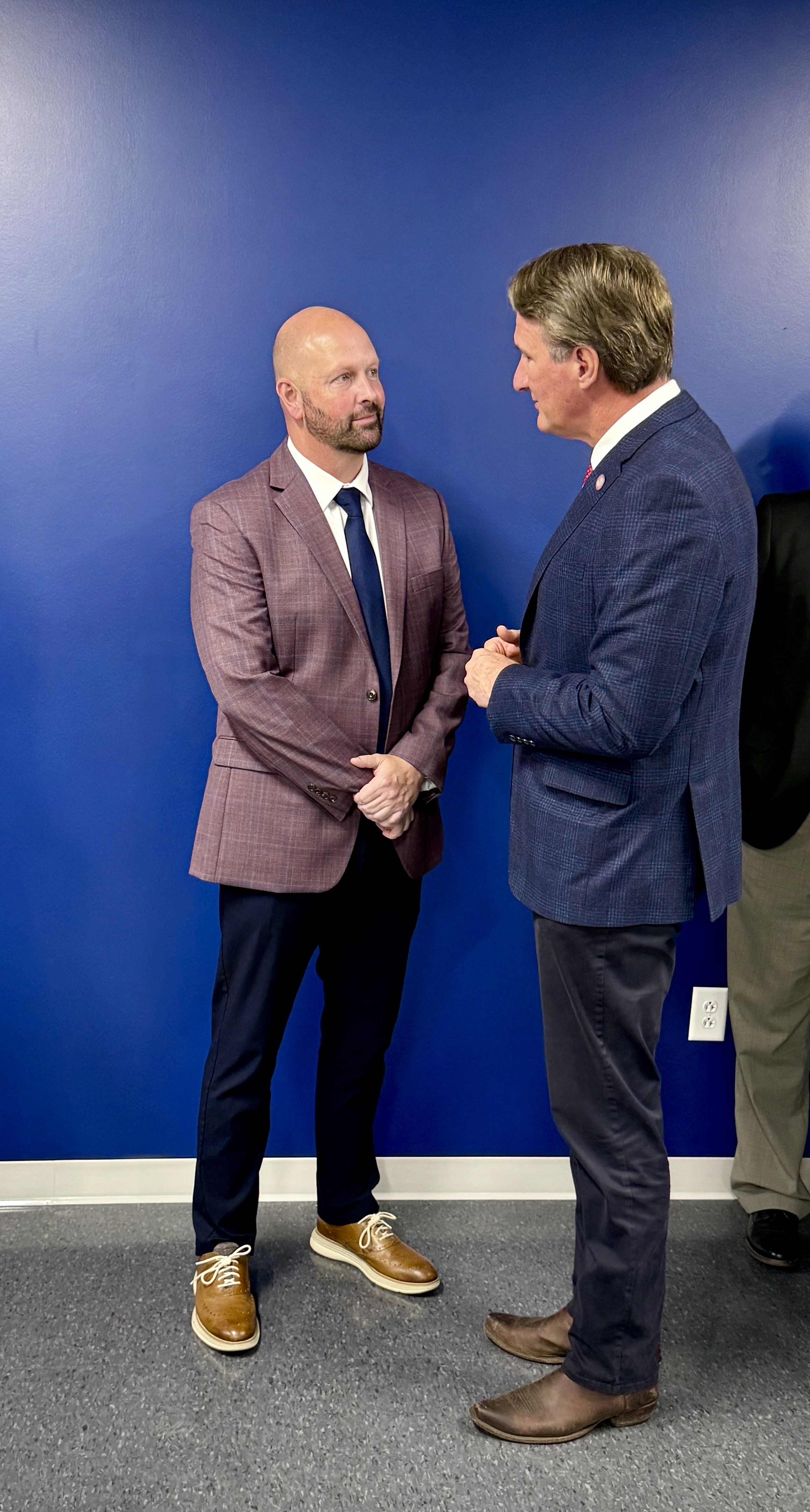 Dr. Mike Goforth, Superintendent