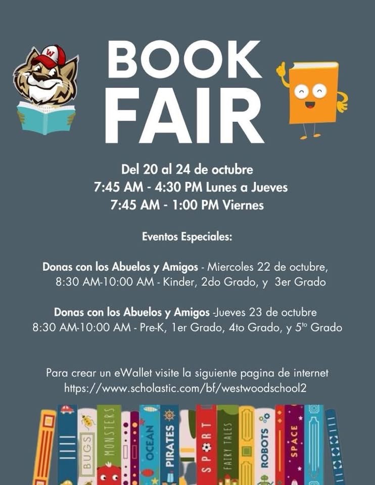 book fair flyer sp