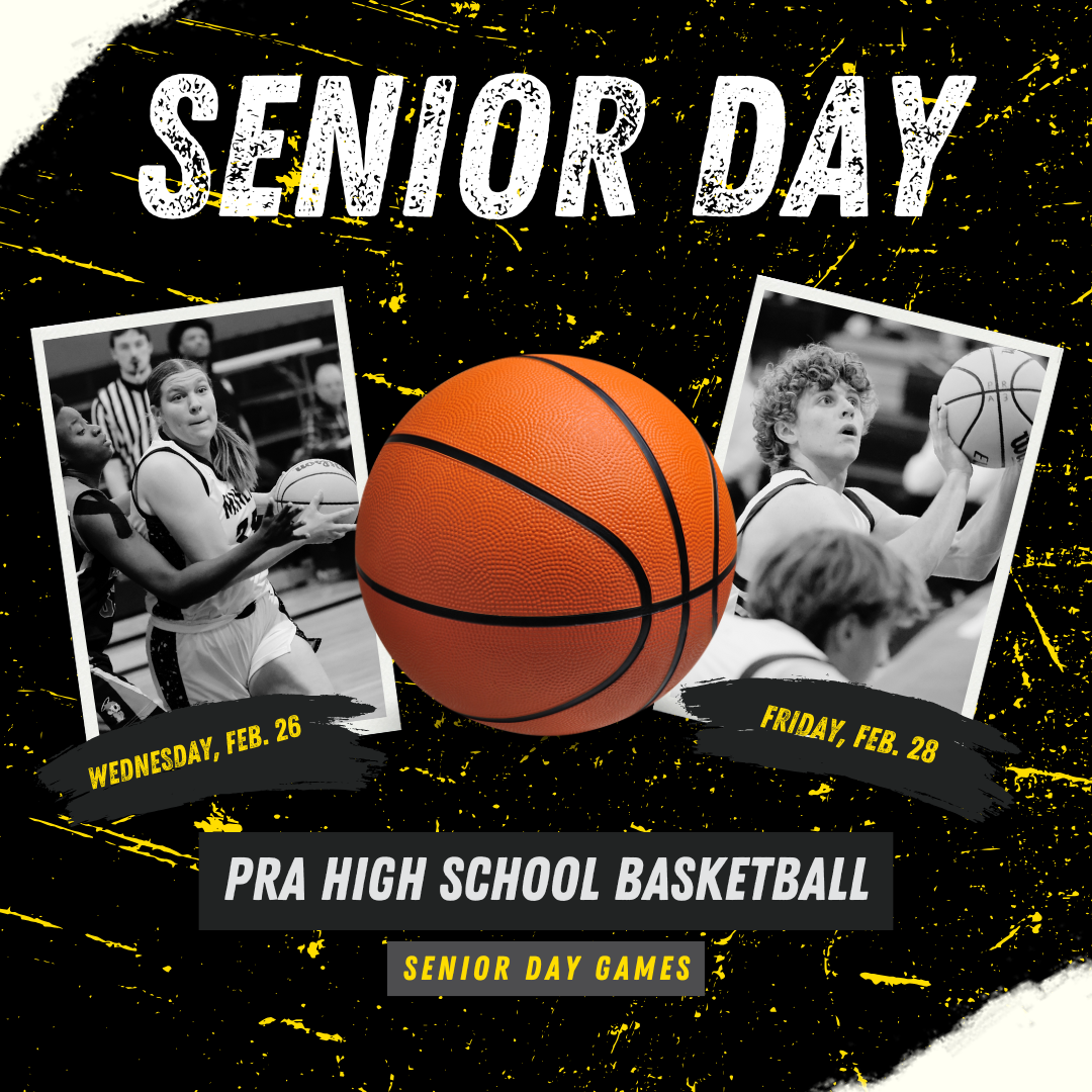 Senior Day Basketball Games PRA High School
