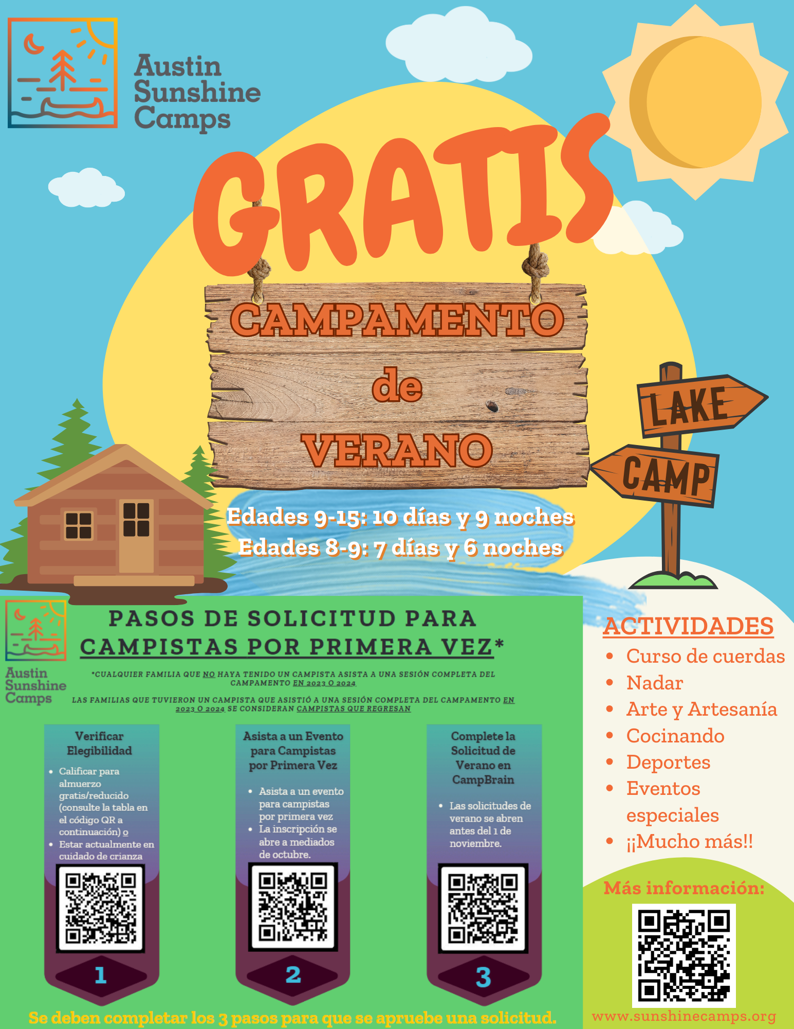 Sunshine Camp Spanish 1