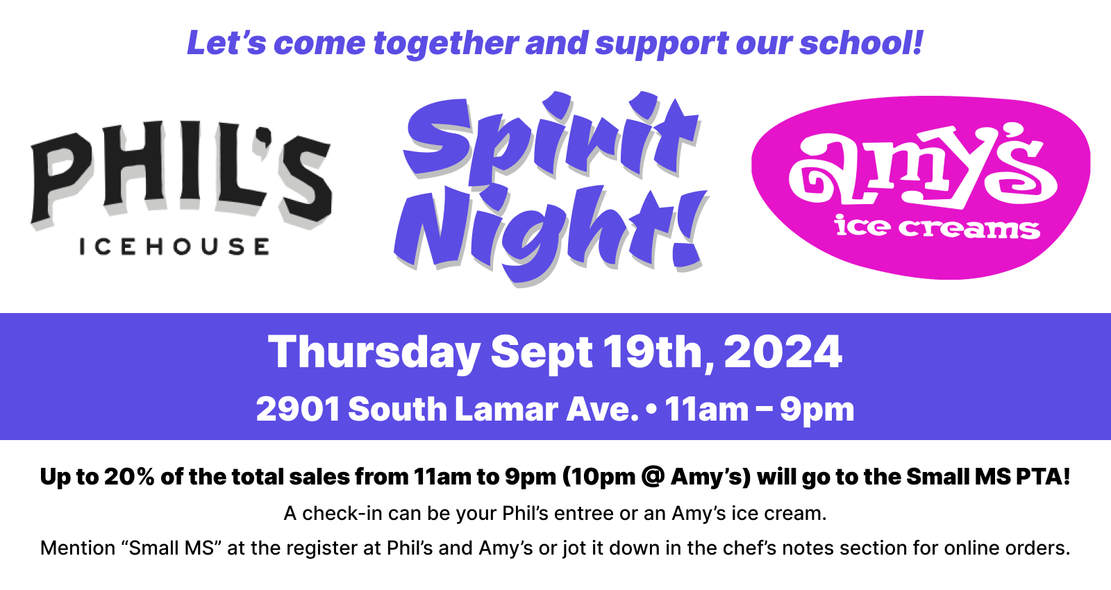 spirit night