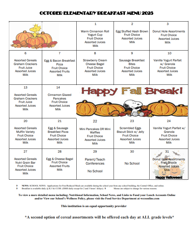 October 2025 Breakfast