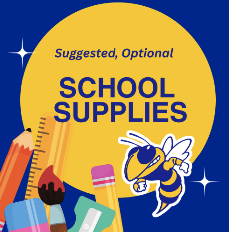 School Supplies Graphic