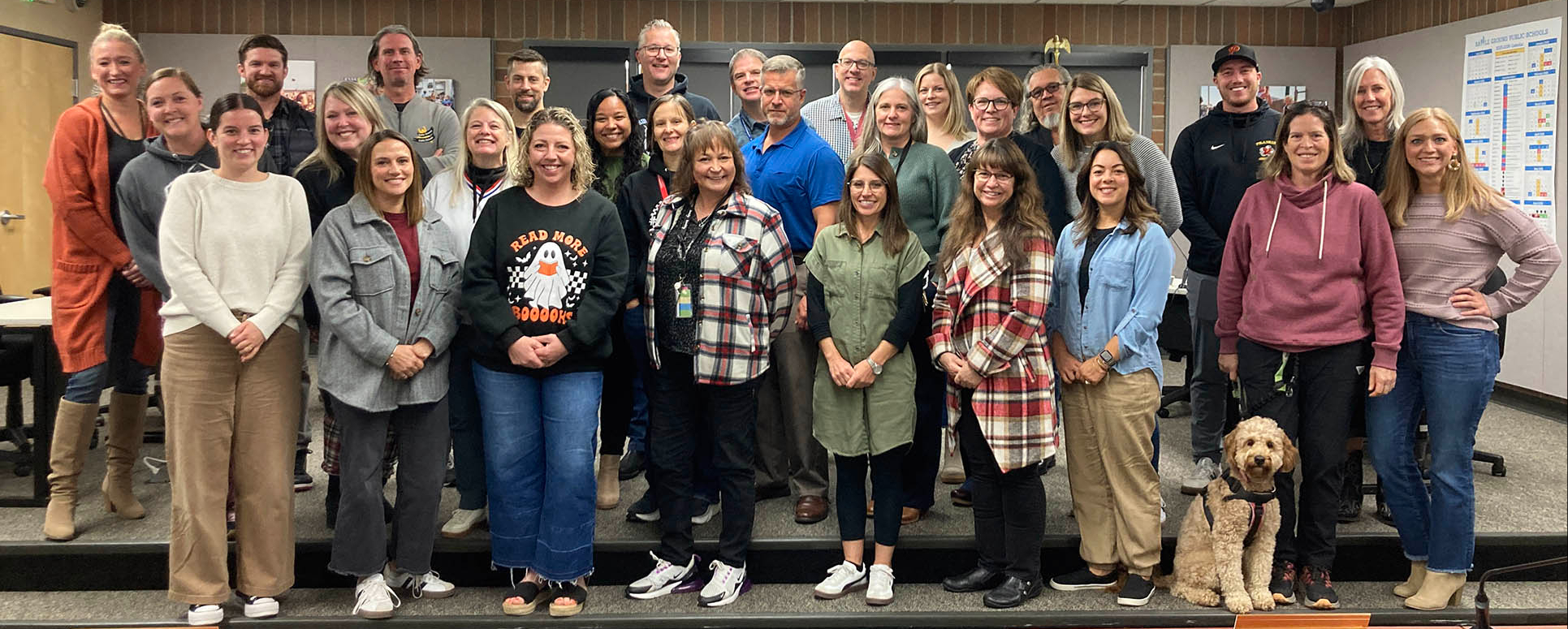 Battle Ground Public Schools' principals