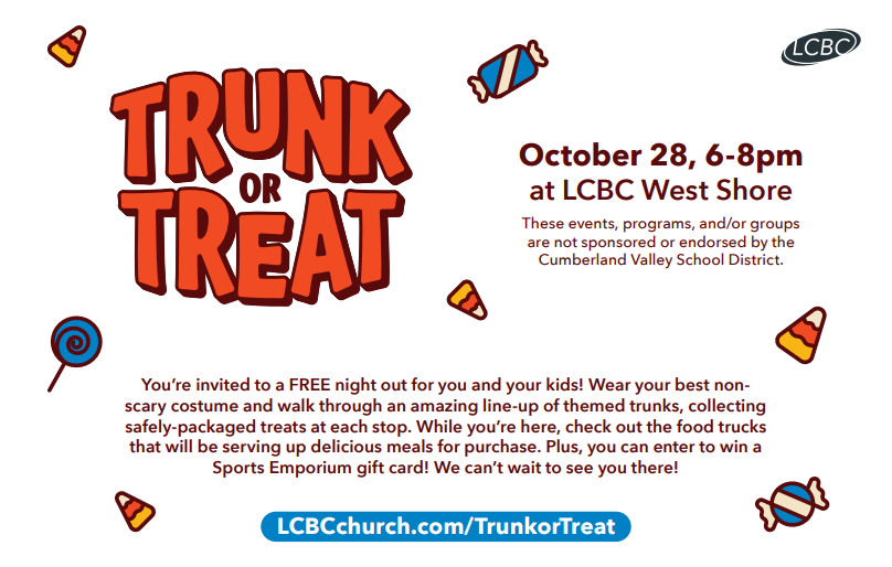 Trunk or Treat