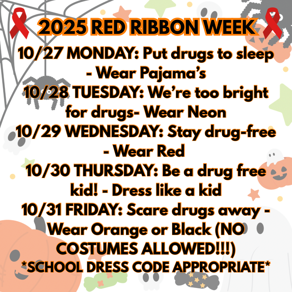 red ribbon week