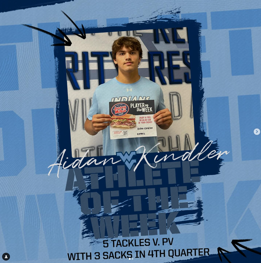 Wayne Valley's Athlete of the week!