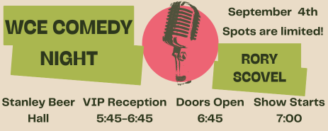 wce comedy night