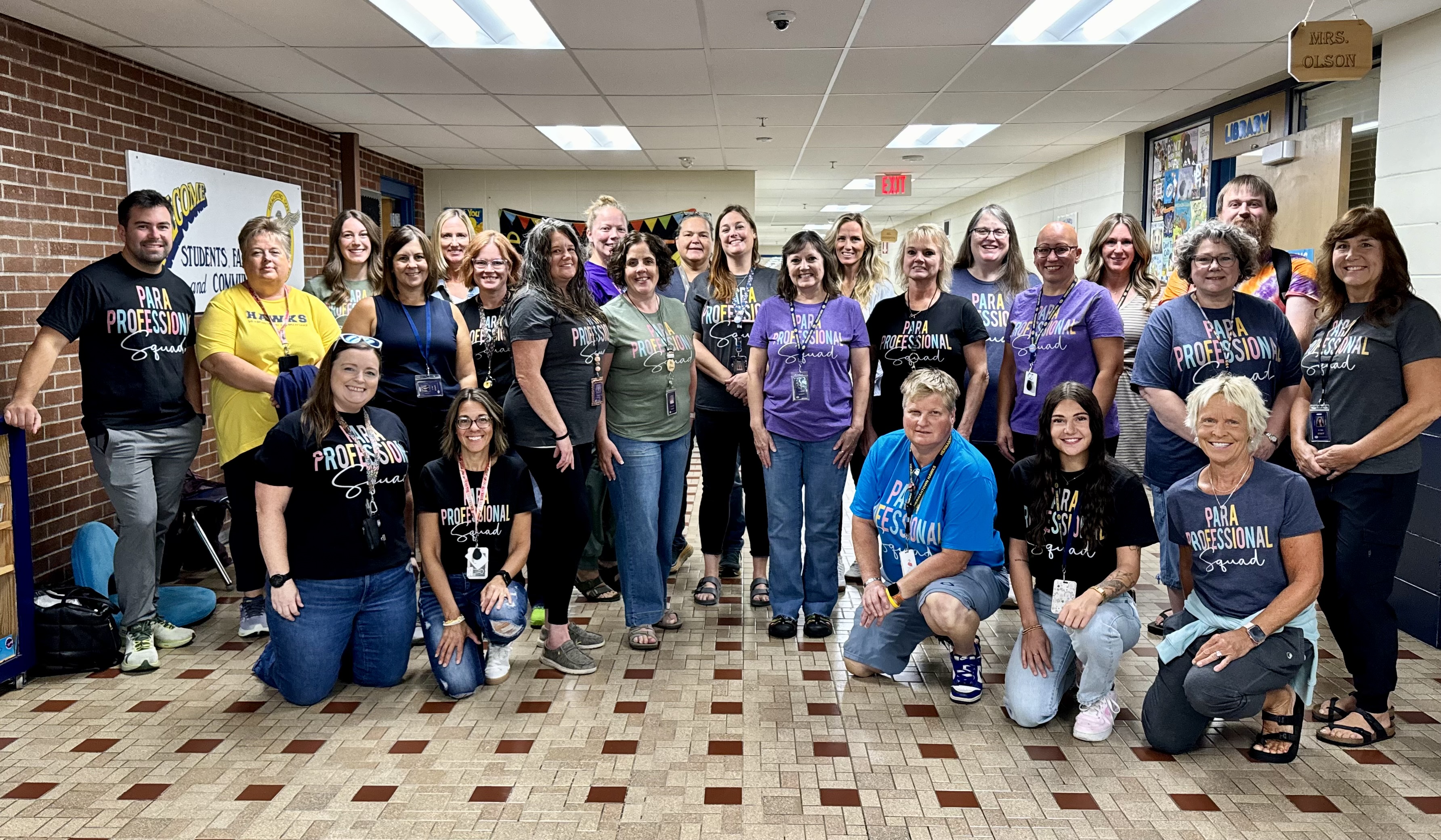 Elementary Paraprofessionals