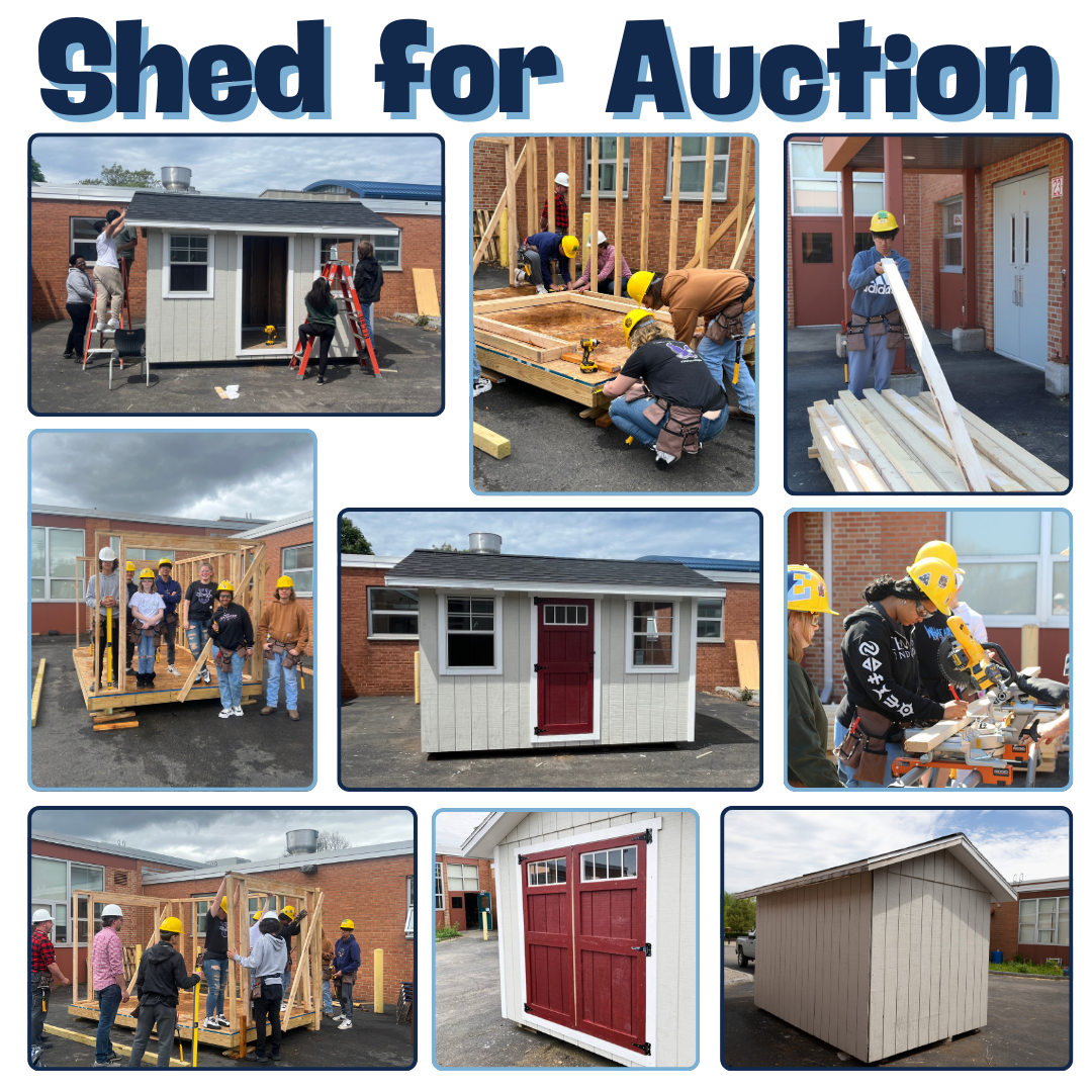 Shed for Auction