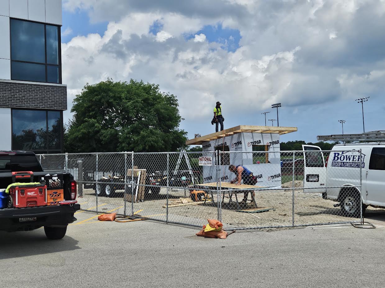 Southeast Corner/Ticket Booth