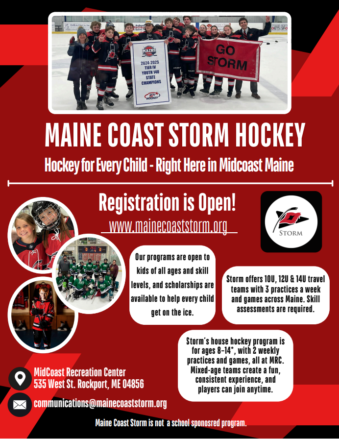 hockey flyer