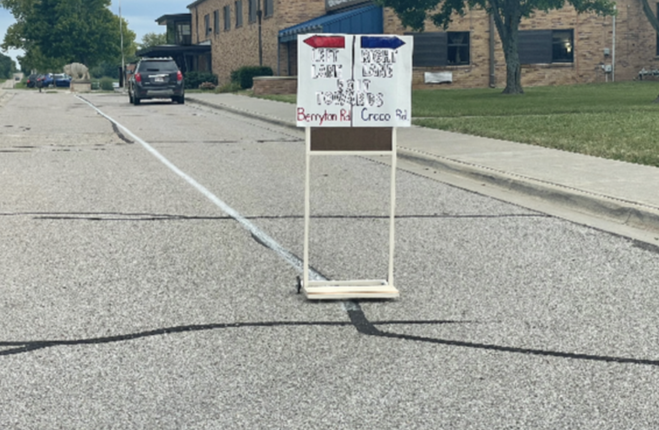 sign