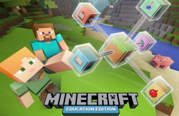 Picture of minecraft characters