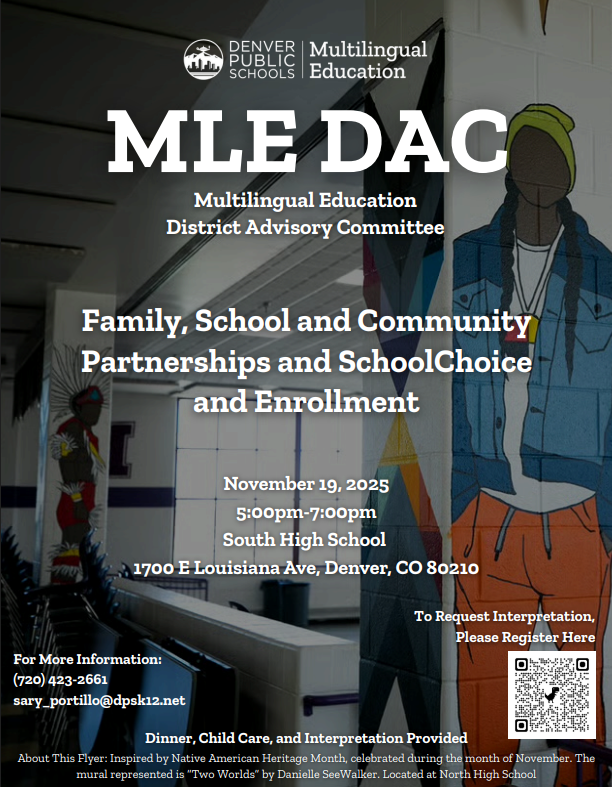 MLE DAC November flyer
