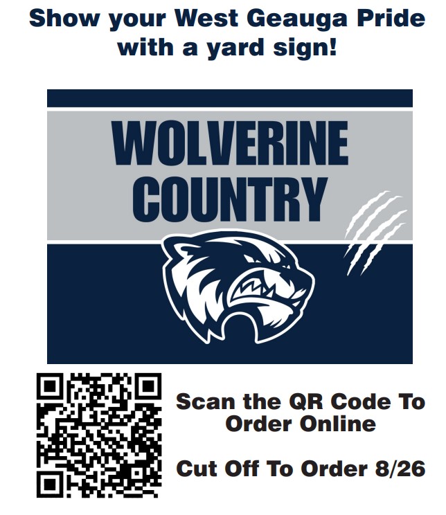 Yard Sign Order Form