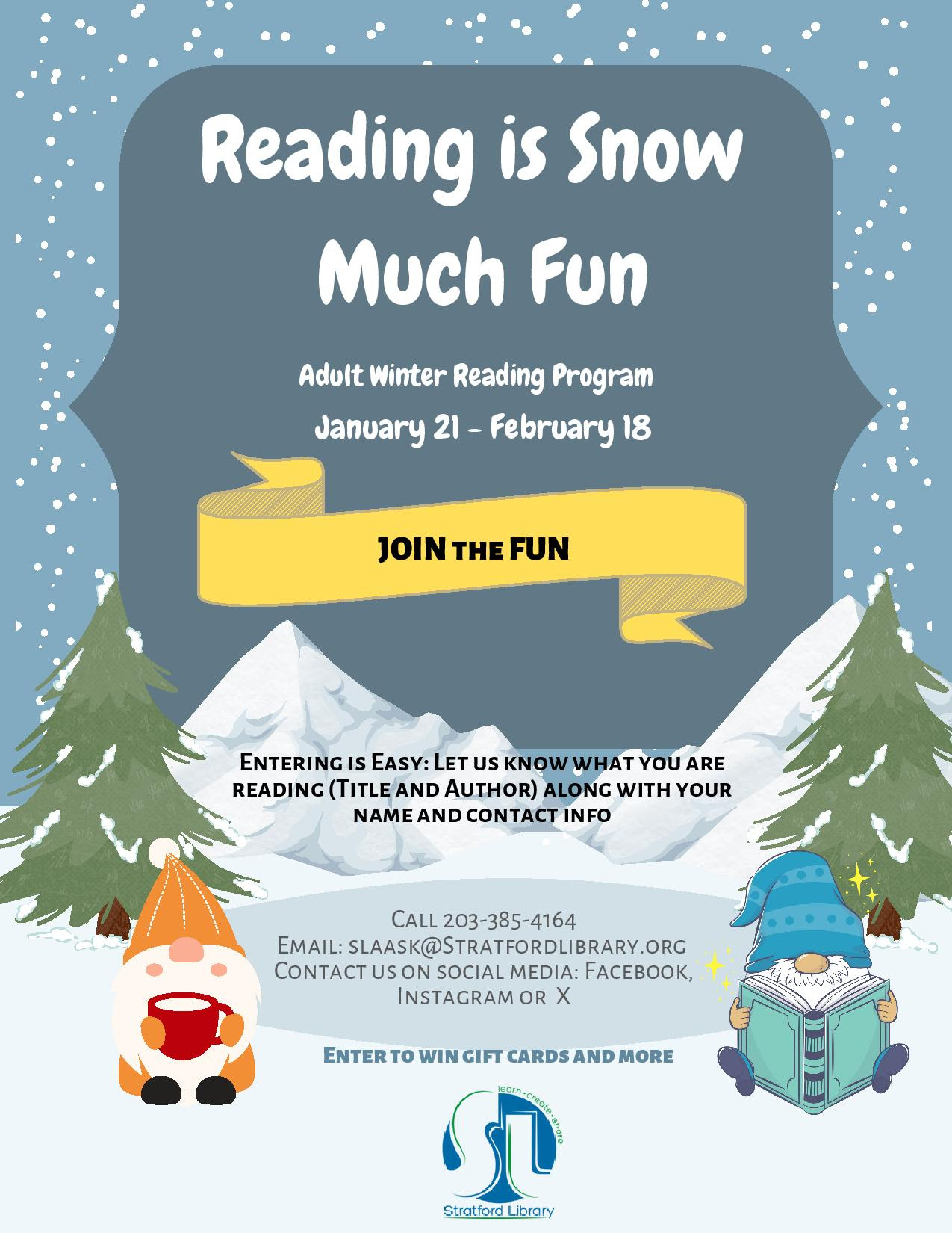 Adult Reading
