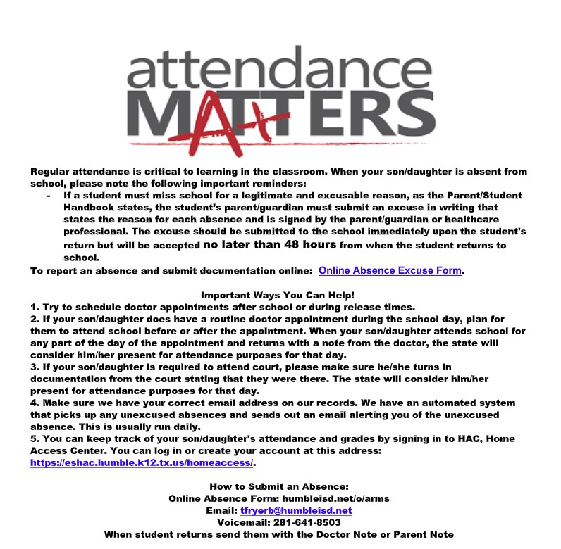 Attendance Matters